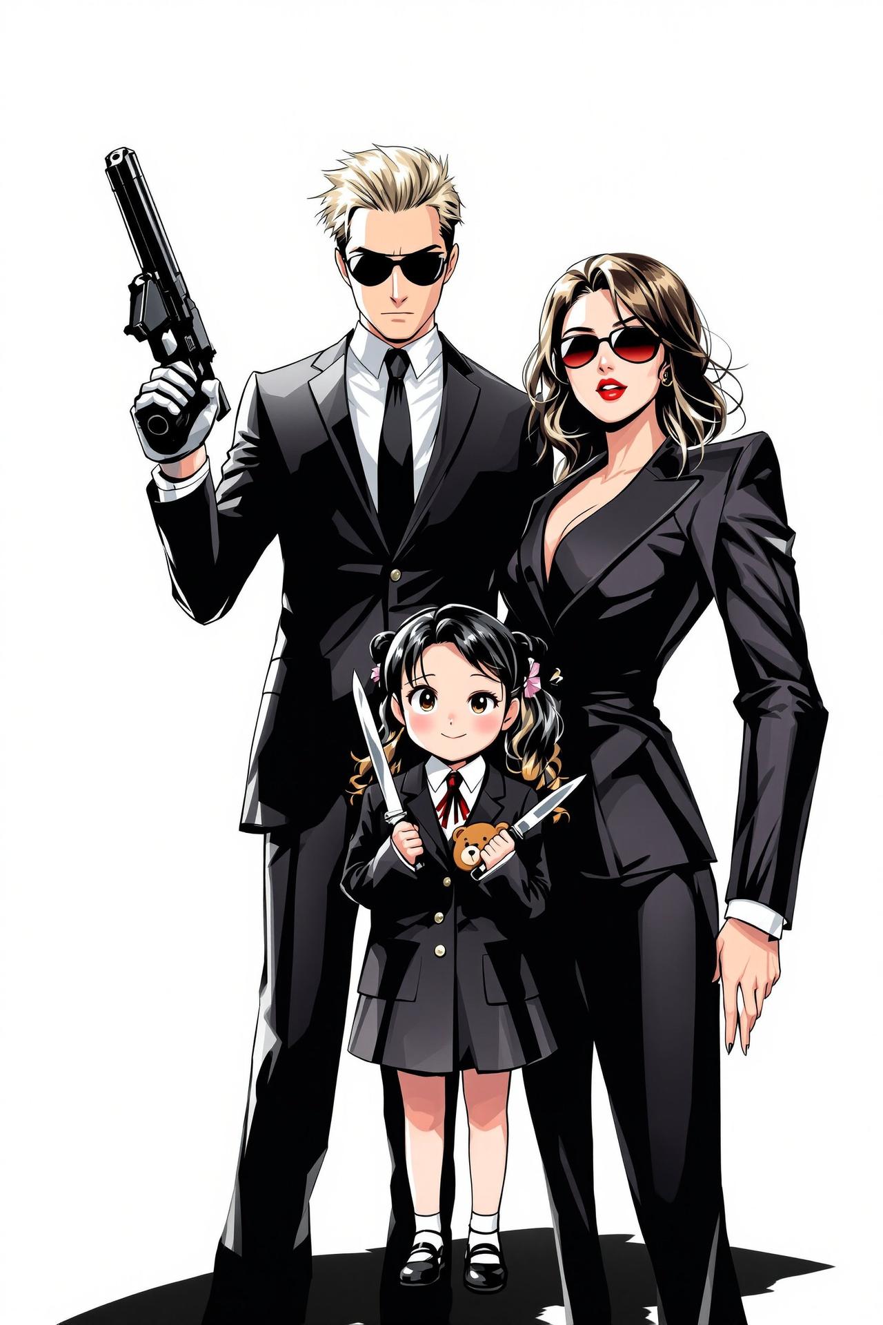间谍过家家 - 爱漫画网推荐漫画作品封面