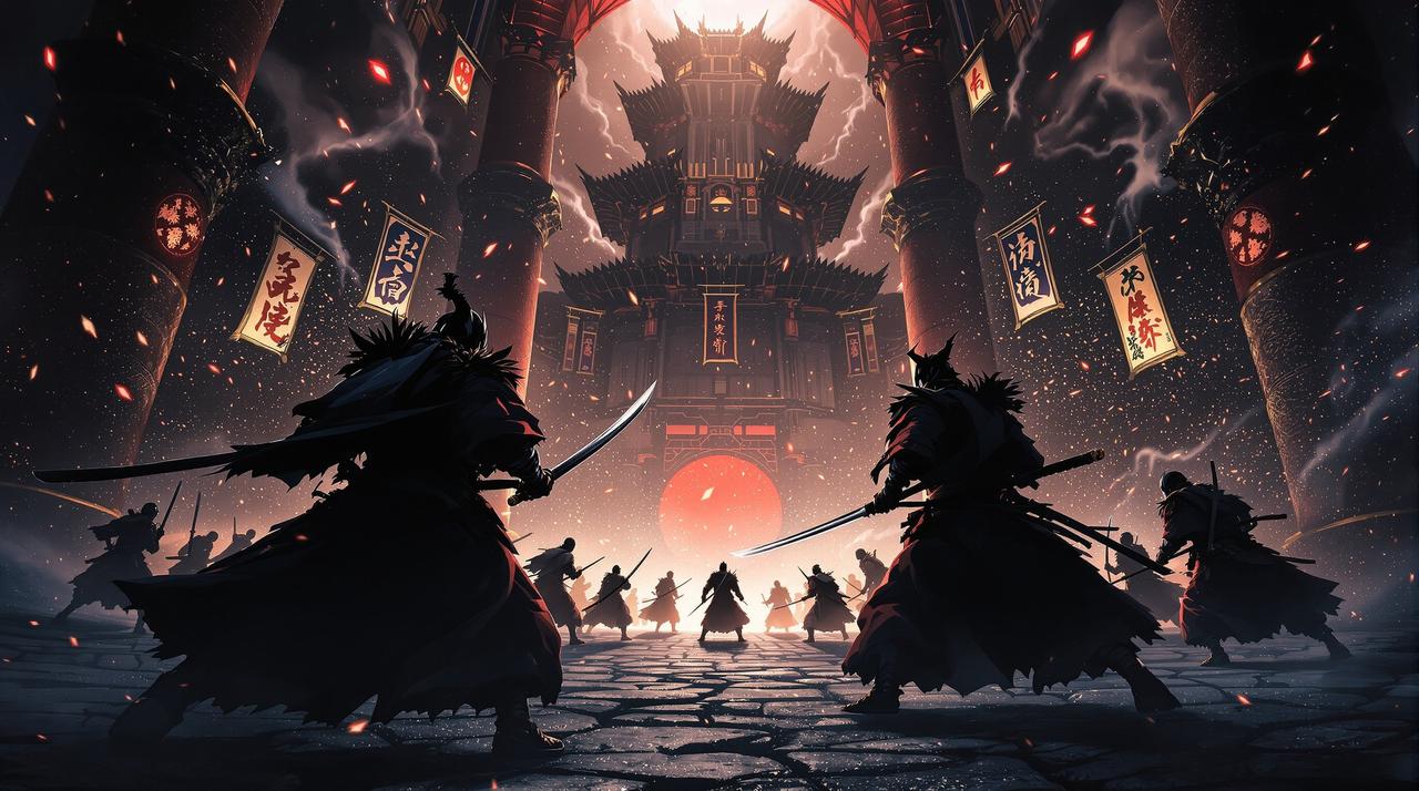 《鬼灭之刃 无限城篇》剧场版定档2026年秋季上映 - 爱漫画网资讯图片